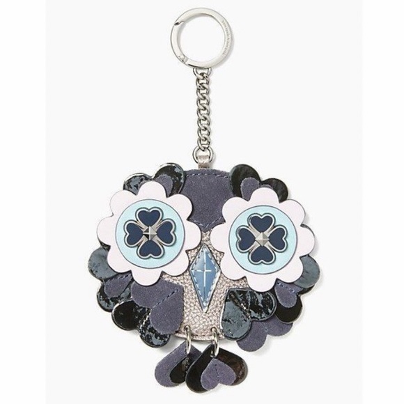 kate spade Handbags - Kate spade owl keychain / bag charm